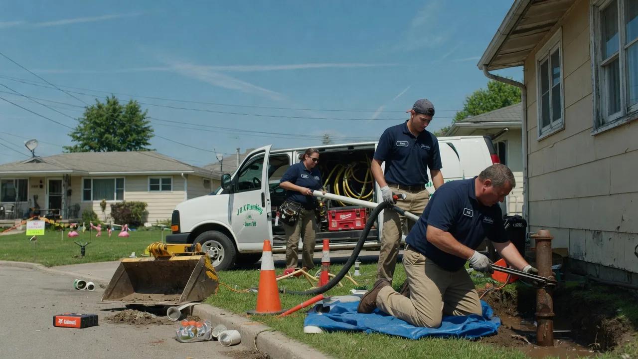 Emergency Plumber in Newcomerstown, OH near me